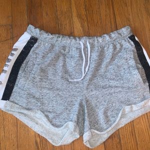 VS pink lounge shorts
